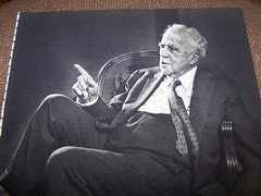 Yousuf Karsh Robert Frost sheet fed photogravure 9″ x 12″