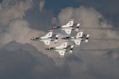 «Air ForceThunderbirds» 2022 (16 x 20″ Metal Photo Print)