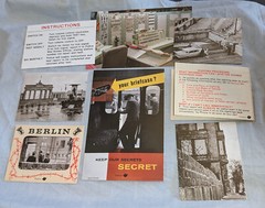 8 Cold War Post Cards Nuke Vintage I East Germany II Berlin Wall Old World USSR