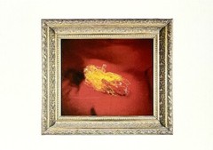 David Byrne “Faith” 1994 Photography Exhibition Card – Talking Heads