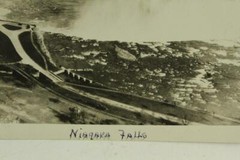 Vintage 3PC Lot WWII Era US B&W Photos NIAGARA FALLS Aerial View 7.5″ X 9.5″