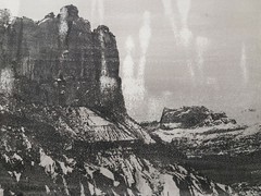 CAPITOL REEF, UTAH,BONNIERE,30″x22.5″,SELF MADE SILVER GELATIN,ONE OF A KIND