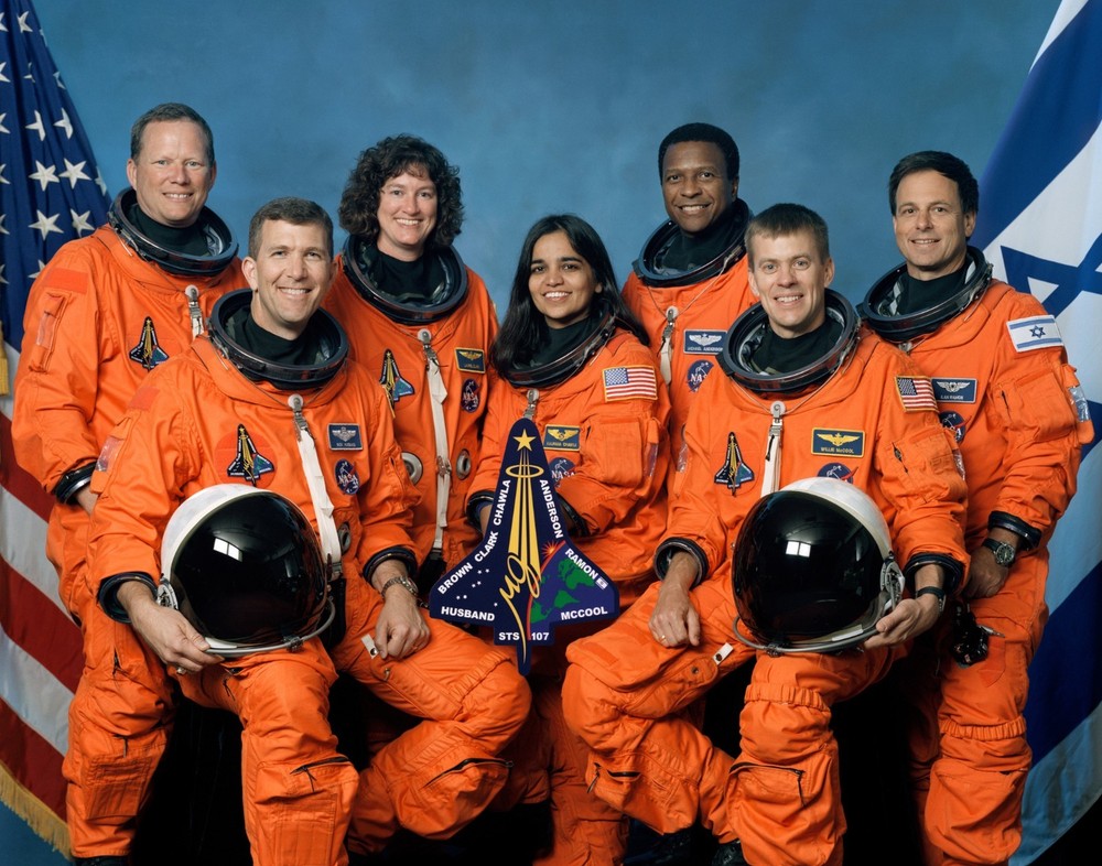 STS-107 Columbia Crew 11″x14″ Photograph Print 11×14