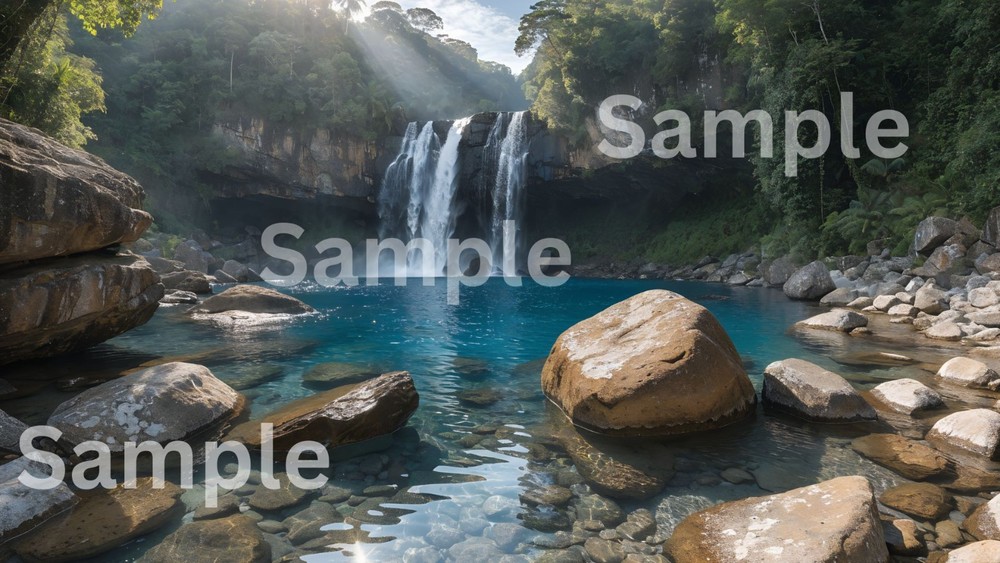 Premium AI Art Desktop Background | Digital Photo Picture Wallpaper Sample