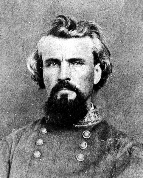 New Civil War Photo: CSA Confederate General Nathan Bedford Forrest – 6 Sizes!
