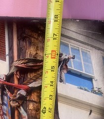 Original Photo Of TATIANA VON DER SCHULENBERG Little Tokyo Art Piece SIGNED
