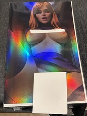 Daphne Blake Cosplay Bangers Comics Virgin FOIL Cover Ltd 10 Beautiful 😍 RARE