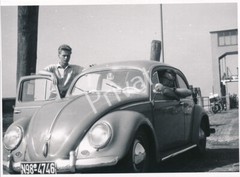 Photo Vintage Car VW Beetle Identifier K1.84