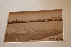 18 Old Photos 1900-1920? with large solid white cardboard mat