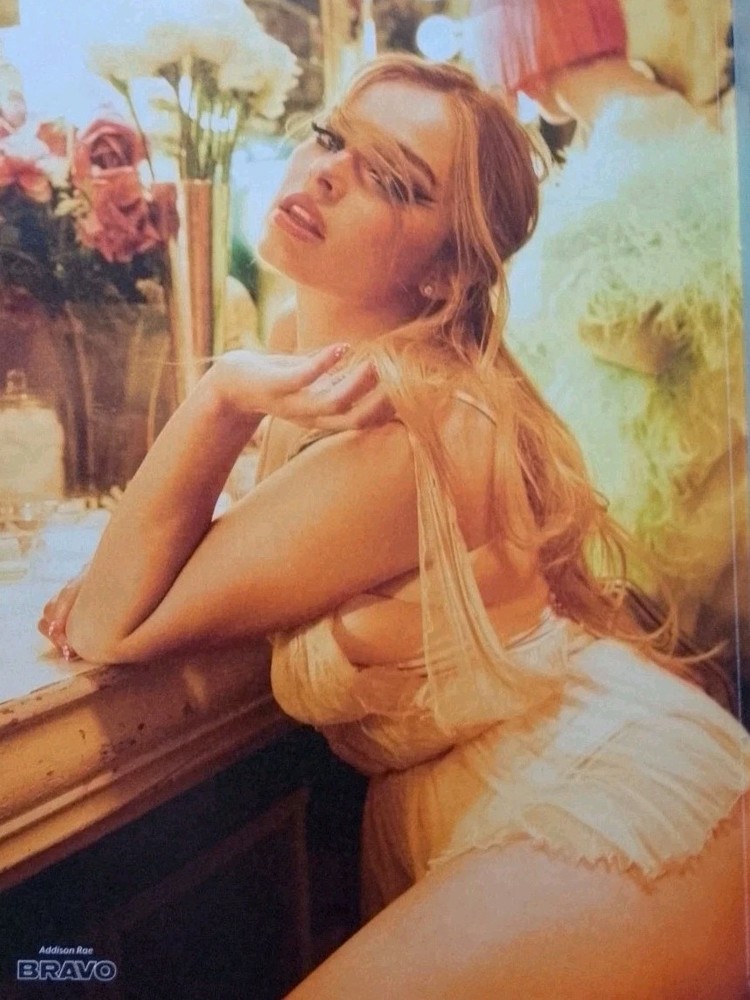 Addison Rae 21×29.7cm Poster New