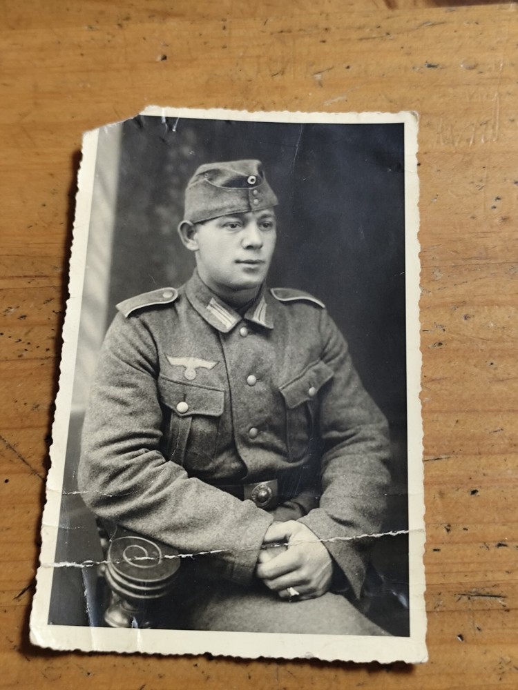 Postkarte Deutscher Soldat Infanterie Russland 1943 gelaufen photo FG