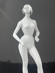 Rare Vintage Original Photo Siegel Stockman Mannequin Female Fetish Curiosa