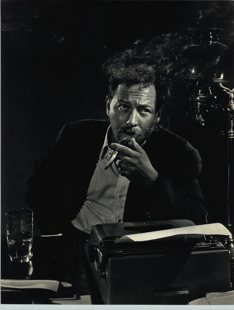 1956 1959 Yousuf Karsh Tennessee Williams ORIGINAL Portrait Art Photo 16X20