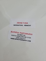 Photography Print By John T Slonina Matted 8×10 Jenne Farm Woodstock, Vermont