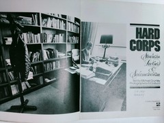 *HARD CORPS Studies in Leather & SM book 1st ed vintage 1977 Michael Grumley*