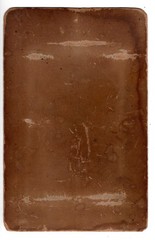 Expressive photograph of elderly gentleman, reminiscent of Franz Liszt, Kullrich 104