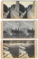 F Jay Haynes / 12 Yellowstone Stereoviews 1900