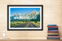 Wanderlust Mountain Décor – Grand Tetons – Fine Art Prints