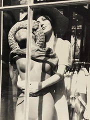 Unique Large 70s Curiosa Nude Film Photo Woman & Model