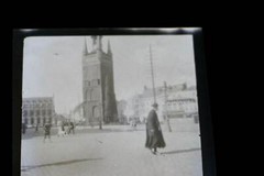 tolles alte Negativ – Mir unbekannte Kirche – Ort ???