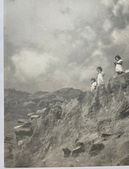 RARE Original Eleanor Parke Custis ‘Children of the Highland’ Bromide Photograph