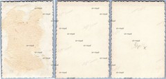 3x Colourful Group for Mardi Gras Carnival – 1950s 1960s Fancy Dress Costume – Photo 6x9cm