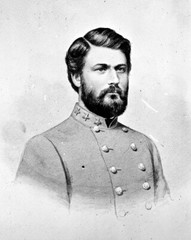 New Civil War Photo: CSA Confederate General George Washington Custis – 6 Sizes!
