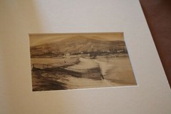 18 Old Photos 1900-1920? with large solid white cardboard mat