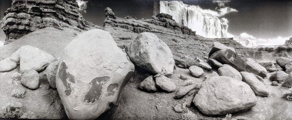 Beautiful and Transfixing Original Photograph of Monument Valley by Geir Jordahl