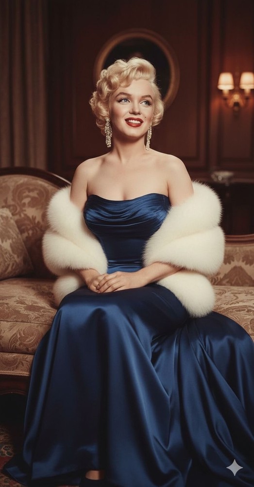 vintage marilyn monroe 8*10 photo print iconic hollywood actress poster wallart