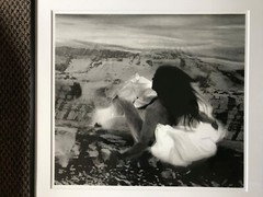 Jean-Phillipe Bernier B & W Photograph Untitled Signed 2010 Excellent Condition