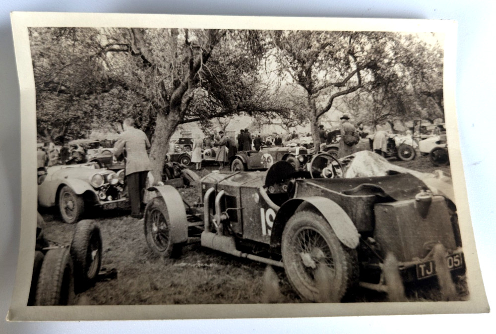 9 priv. Photos – car rides including Alfa Romeo RL Super Sport Mille Miglia 1920ies
