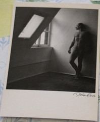 Photo postcard art nude 2 the solid nude dieter end photography man gay AM