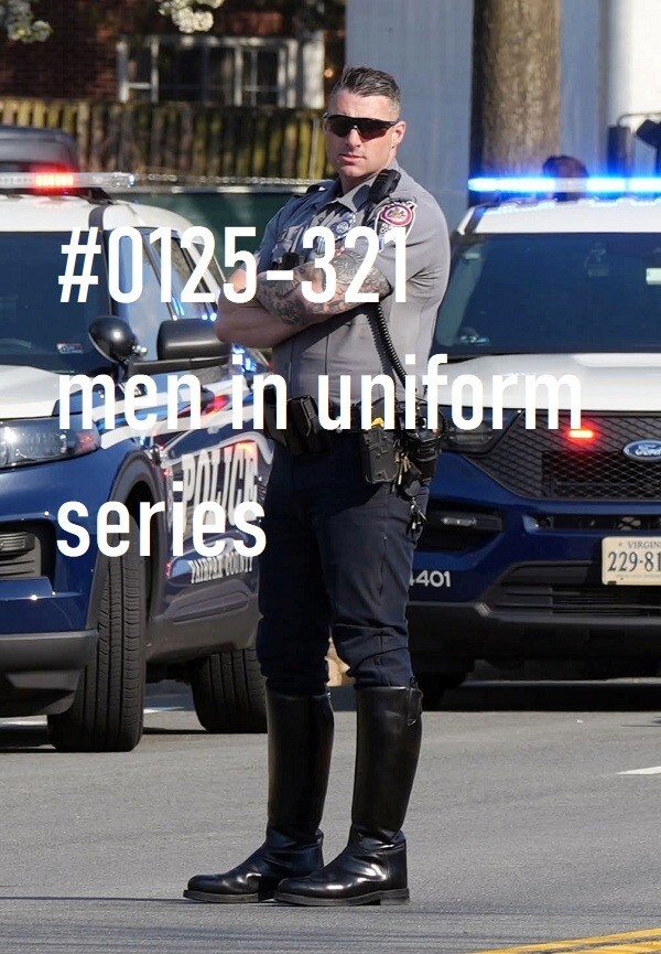 MALE PORTRAIT #0125-321 -men in uniform series – free shipping in usa