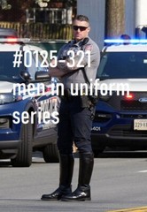 MALE PORTRAIT #0125-321 -men in uniform series – free shipping in usa