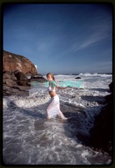 MARTHA SMITH Playboy Playmate 1976 Original OOAK Stan Malinowsky 35mm Slide B5