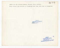 Original Russell Lee Photo Humble Oil and Refining Company Baytown Texas