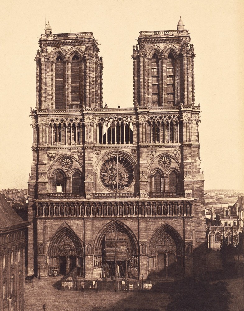 Notre-Dame, Paris 11″x14″ Photograph Print 11×14