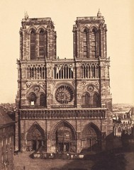 Notre-Dame, Paris 11″x14″ Photograph Print 11×14