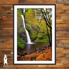 Horsetail Falls – Columbia River Gorge, Oregon – Waterfall Photography Prints