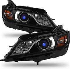 – Fit 2014 2015 2016 2017 2018 2019 2020 Chevy Impala Halogen Type Projector Hea