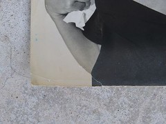 6 1950’S PHILIPPE HALSMAN PHOTOGRAPHS OF TALLULAH BANKHEAD, 3 W ORIGINAL STAMPS