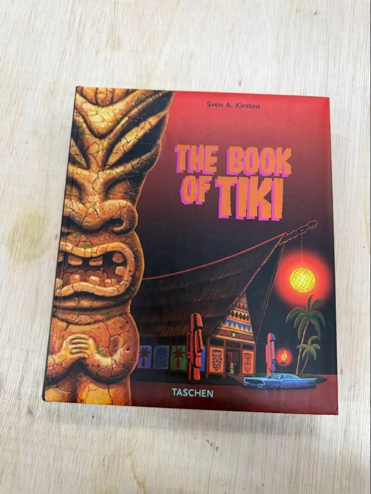 THE BOOK OF TIKI Sven A Kirsten Taschen Art Photo Culture Book Hard Cover Used