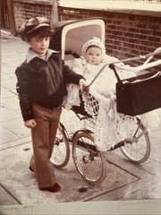 3 1970’s JAMES GITLITZ Original Photographs Children & Carriage – Gondola – Cafe