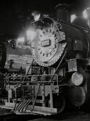MT&W Locomotive Engine 1167 Photograph 8×10 Vtg 50s Railroad Railway