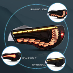 Taillight Fit for Toyota 86 1St Gen 2012-2020, Subaru BRZ 2013-2020, Scion FR-S