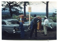 5 Vintage Photos Authentic Africa, 1950s, 1960s, 12x18cm