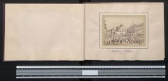 Photo Album with 13 Photographs, View Basel, Market Square with City Hall, Richthaus,