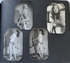 LEGGY BUSTY FETISH GLAMOUR MODELS 54 PHOTOS IN ALBUM 1950s ROSINA REVELLE & MORE