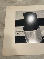1989 Sandor Sandy Demlinger Sanderamics Abstract Art Photo Red Mountain 16×20”